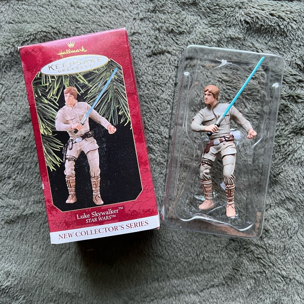 Hallmark Luke Skywalker Ornament